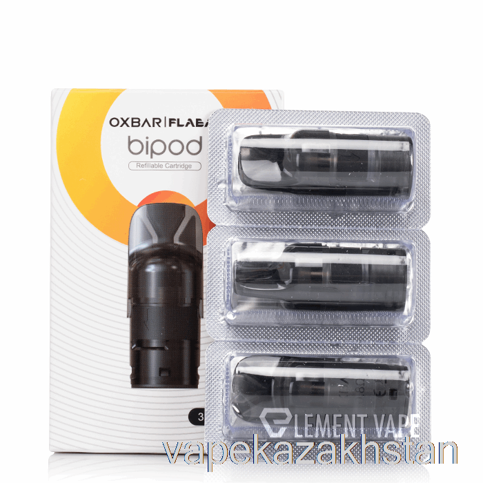 Vape Disposable OXBAR Bipod Replacement Pods 0.8ohm MESHED Pods